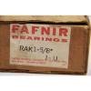 Fafnir RAK 1-5/8&#034; 1-U Pillow Block Ball Bearing Grease Fitting Set Collar 2 Bolt #4 small image