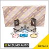 Fit 91-98 Mazda Ford 1.8 DOHC BP Full Gasket Set Pistons Rings Main Rod Bearings #1 small image