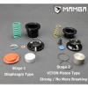 MAMBA Bolt-On Ball Bearing Turbocharger FIT Subaru STI GTX2863R w/ .49 Hsg #2 small image