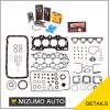 Fit Full Gasket Set Main Rod Bearings Rings 90-01 Acura Integra B18A1 B18B1