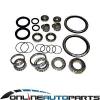 Swivel Hub King Pin &amp; Wheel Bearing Hub Seal Kit fit Datsun Patrol G60 1960-1979 #1 small image