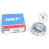 SKF 6201-2RSH DEEP GROOVE BALL BEARING, 12mm x 32mm x 10mm, FIT C0, DBL SEAL #1 small image