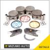 Fit 02-06 Nissan Altima Sentra 2.5L Pistons Rings Main Rod Bearings QR25DE #1 small image