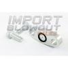 0.030&#034; Restricted Oil Feed Flange Fitting Precision Turbo Garrett Ball Bearing #1 small image