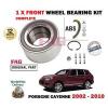FOR PORSCHE CAYENNE 2002-&gt;NEW 1 X FRONT WHEEL BEARING KIT WITH FITTING BOLTS #1 small image