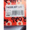 FAG Angular Contact Ball Bearing, 7405-B-MP-UA, New, Made In Germany #3 small image