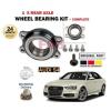 FOR AUDI A4 3.2 + S4 QUATTRO FSI TFSI 2008-&gt; FAG 1X REAR WHEEL BEARING KIT