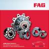 2 Fag Wheel Bearing Set Front Fiat Ducato #1 small image