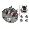 Vauxhall Astravan Mk5 (05-) FAG Rear Wheel Bearing Kit 713644330 #1 small image