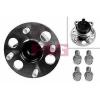 Wheel Bearing Kit fits TOYOTA YARIS 1.3 Rear 2010 on 713618990 FAG Quality New #1 small image
