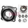 BMW 525 Wheel Bearing Kit Rear 2.5,3.0 2003 on 713667780 FAG Quality Replacement #1 small image
