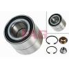 SUZUKI WAGON R 1.3 2x Wheel Bearing Kits (Pair) Rear 2000 on 713623480 FAG New #1 small image