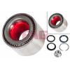 Wheel Bearing Kit fits SUBARU LEGACY Rear 1.8,2.0,2.2,2.5 89 to 99 713622150 FAG