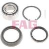 Wheel Bearing Kit fits TOYOTA STARLET 1.0 Front 713618480 FAG Quality New #1 small image