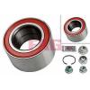 Wheel Bearing Kit 713610020 FAG 1J0498625 fits AUDI SEAT Quality Replacement #1 small image