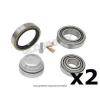 Mercedes w126 ABS Wheel Bearing Kit Front Left and Right FAG NEW + Warranty #1 small image