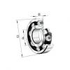 6316-C4 FAG Deep groove ball Bearings 63, main dimensions to DIN 625-1 #1 small image
