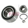 HONDA HR-V 1.6 2x Wheel Bearing Kits (Pair) Front 1999 on 713617040 FAG New