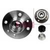 Wheel Bearing Kit fits NISSAN KUBISTAR X76 1.5D Rear 2003 on 713630980 FAG New #1 small image