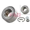 Peugeot 406 Coupe (97-04) FAG Front Wheel Bearing Kit 713640180