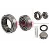 MERCEDES C220 2.1 2x Wheel Bearing Kits (Pair) Front 2000 on 713667820 FAG New #1 small image