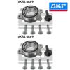 2x SKF Radlagersatz 2 Radlagersätze AUDI VKBA6649 #1 small image