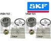 2x SKF Radlagersatz 2 Radlagersätze CITROËN PEUGEOT VKBA915