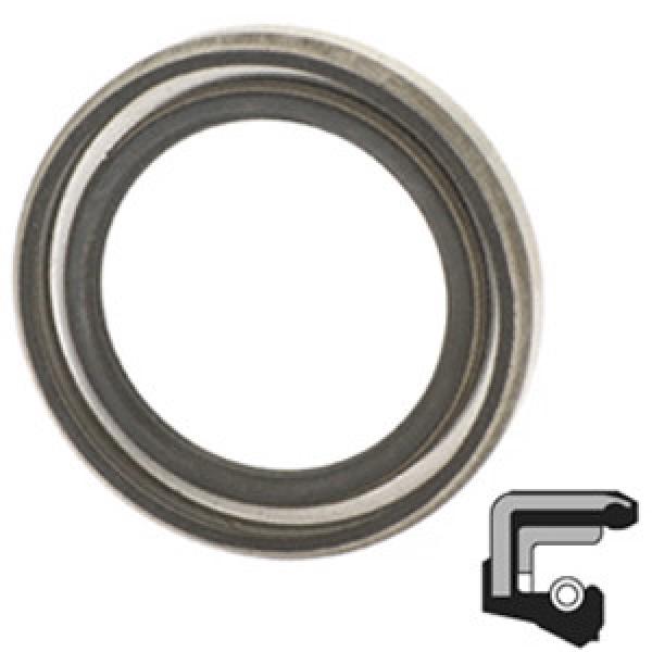 CHICAGO RAWHIDE 11711 Oil Seals #1 image