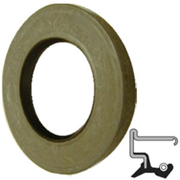 CHICAGO RAWHIDE 17106 Oil Seals #1 image