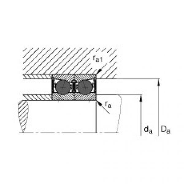 FAG Spindle Bearings - HCB7004-E-2RSD-T-P4S #3 image