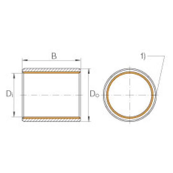 FAG Bushes - EGB2830-E40-B #1 image