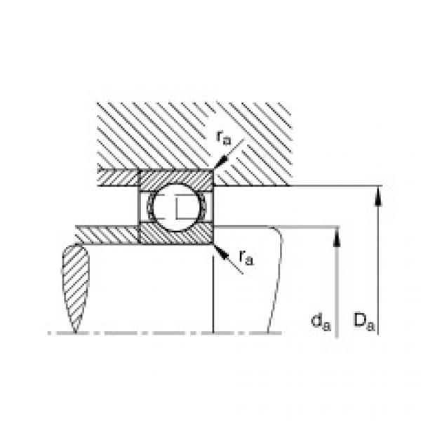 FAG Deep groove ball Bearings - 16024 #2 image