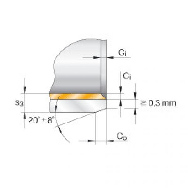 FAG Flanged bushes - EGF06040-E40 #2 image