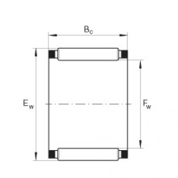 FAG Needle roller and cage assemblies - C404616 #1 image