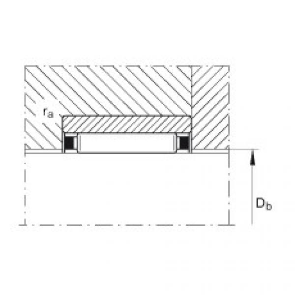 FAG Needle roller Bearings - RNAO100X120X30-XL #2 image