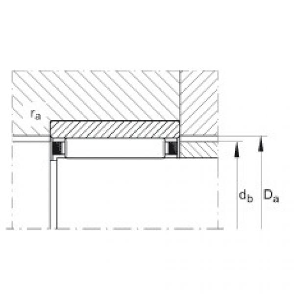 FAG Needle roller Bearings - RNAO100X120X30-XL #3 image