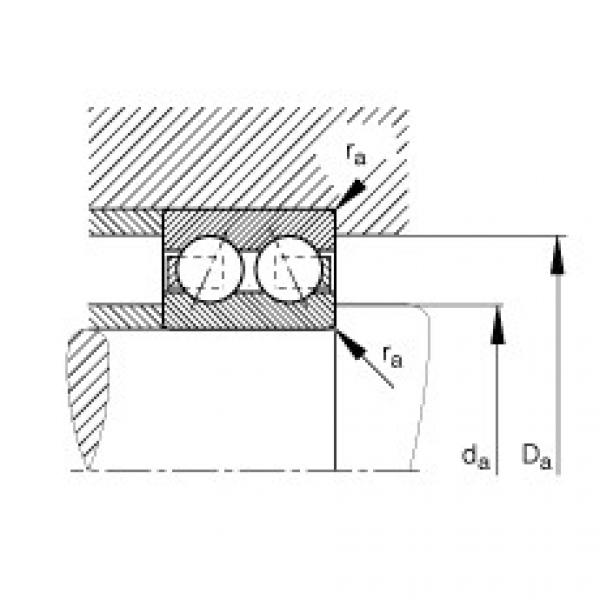 FAG Angular contact ball Bearings - 3000-B-TVH #2 image