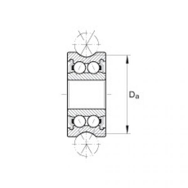 FAG Track rollers with profiled outer ring - LFR50/8-6-2Z #2 image