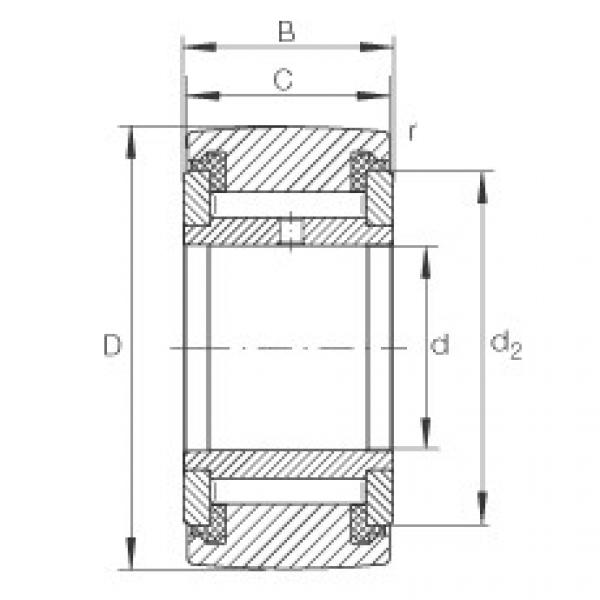 FAG Yoke type track rollers - NATV30-PP #1 image