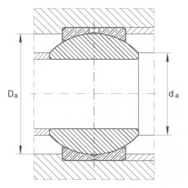 FAG Radial spherical plain Bearings - GE22-PB #2 image