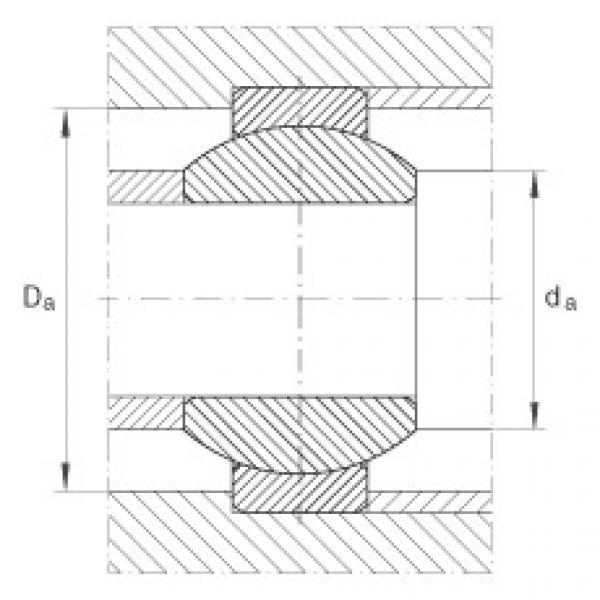 FAG Radial spherical plain Bearings - GE10-FO #2 image