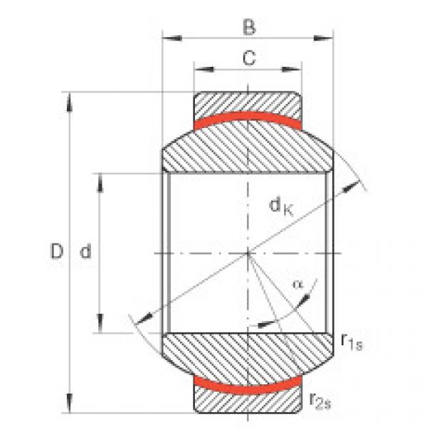 FAG Radial spherical plain Bearings - GE10-FW #1 image