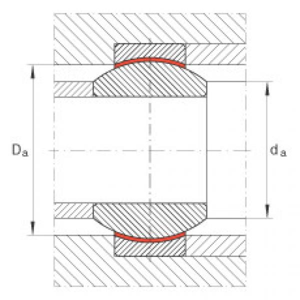 FAG Radial spherical plain Bearings - GE12-FW #2 image