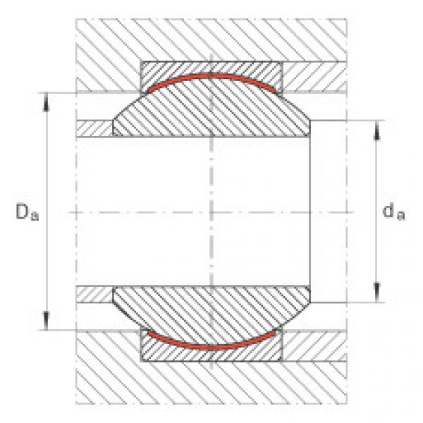 FAG Radial spherical plain Bearings - GE10-PW #2 image