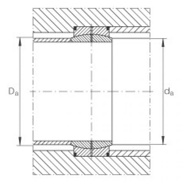 FAG Radial spherical plain Bearings - GE380-DO #2 image