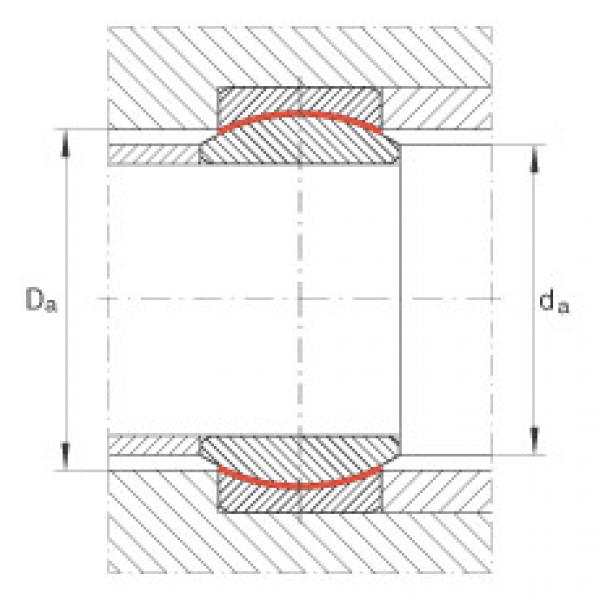 FAG Radial spherical plain Bearings - GE25-UK #2 image