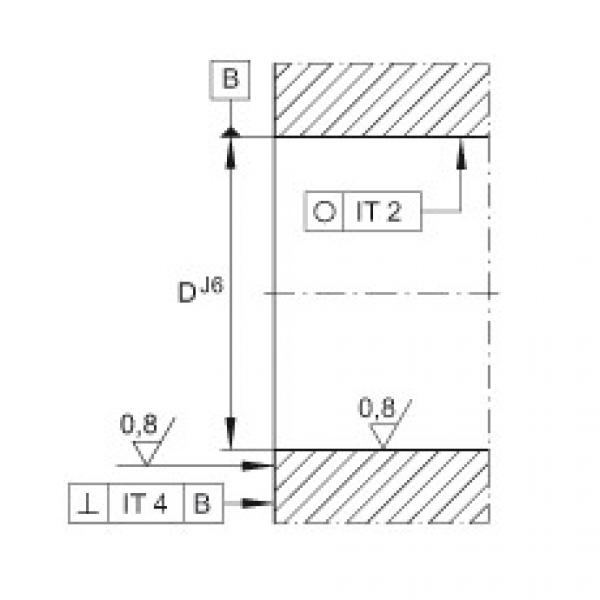 FAG Angular contact ball bearing units - ZKLFA1050-2RS #2 image