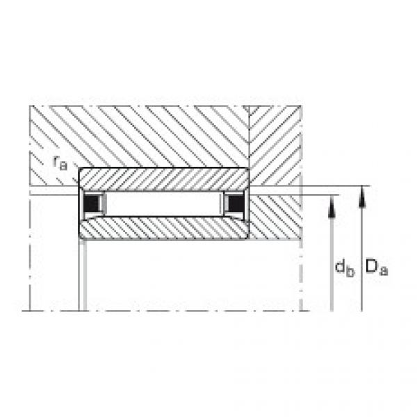 FAG Needle roller Bearings - NAO15X28X13-XL #3 image