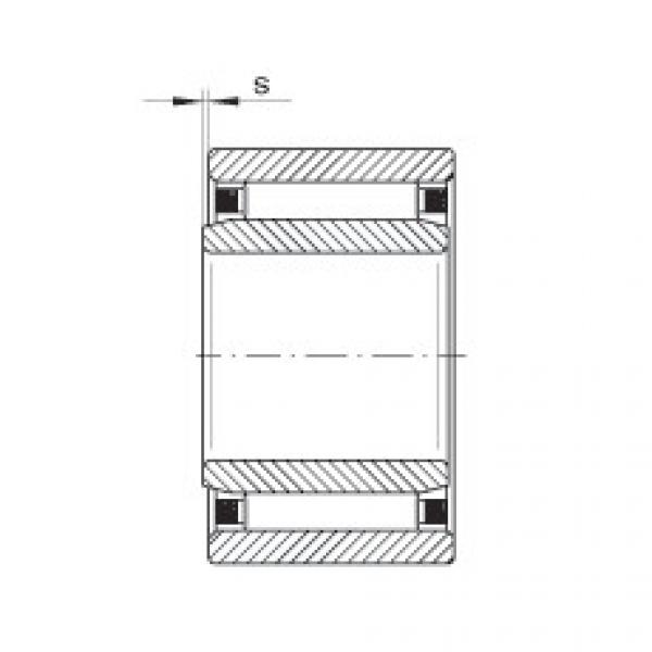 FAG Needle roller Bearings - NAO12X28X12-IS1-XL #4 image