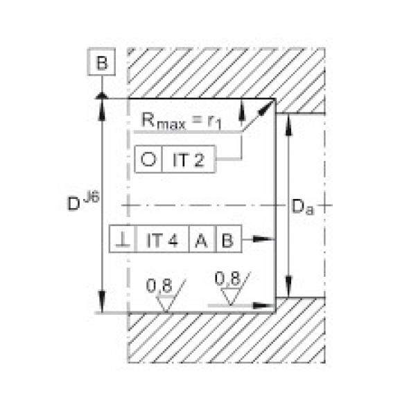 FAG Axial angular contact ball Bearings - ZKLN0619-2Z-XL #2 image